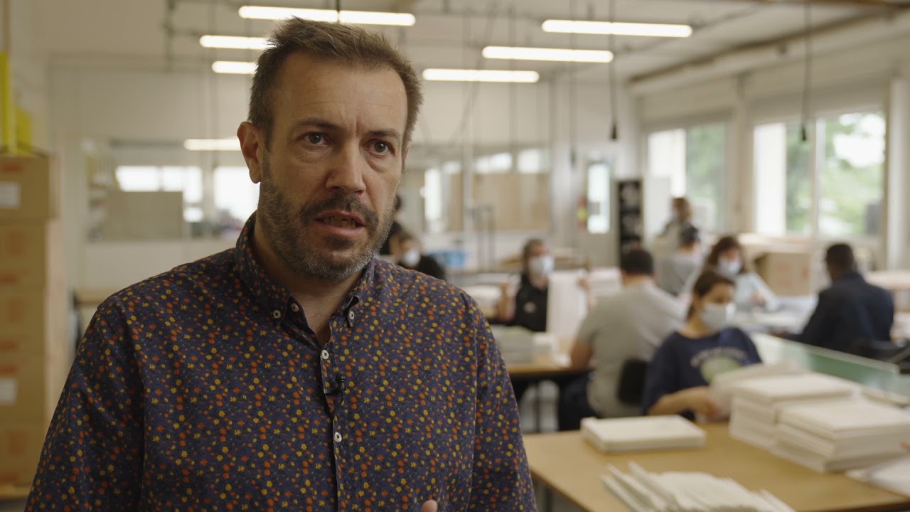 L'ESAT APM, une entreprise adaptée VOSTFR