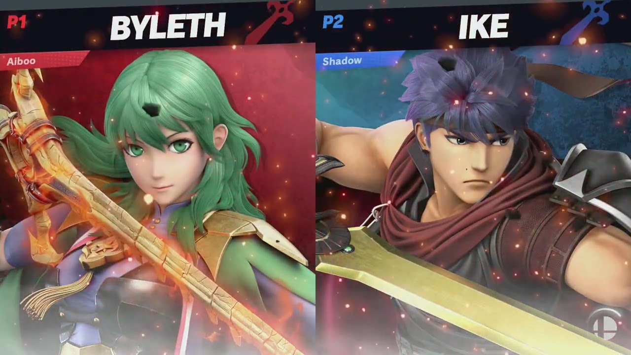 SMASH ICE Losers Round 1 ALTAlter (Byleth) vs. ShadowMerc (Ike)