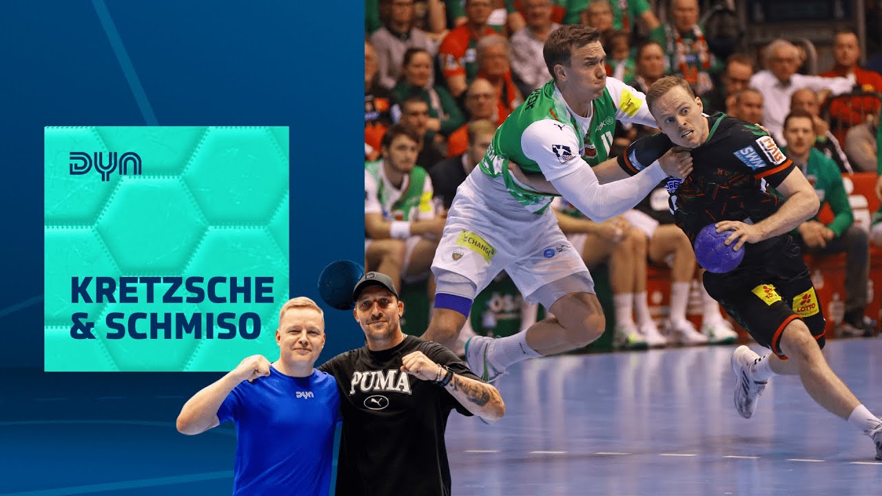 Kretzsche & Schmiso - Topspiel & Olympia-Quali | Dyn Handball