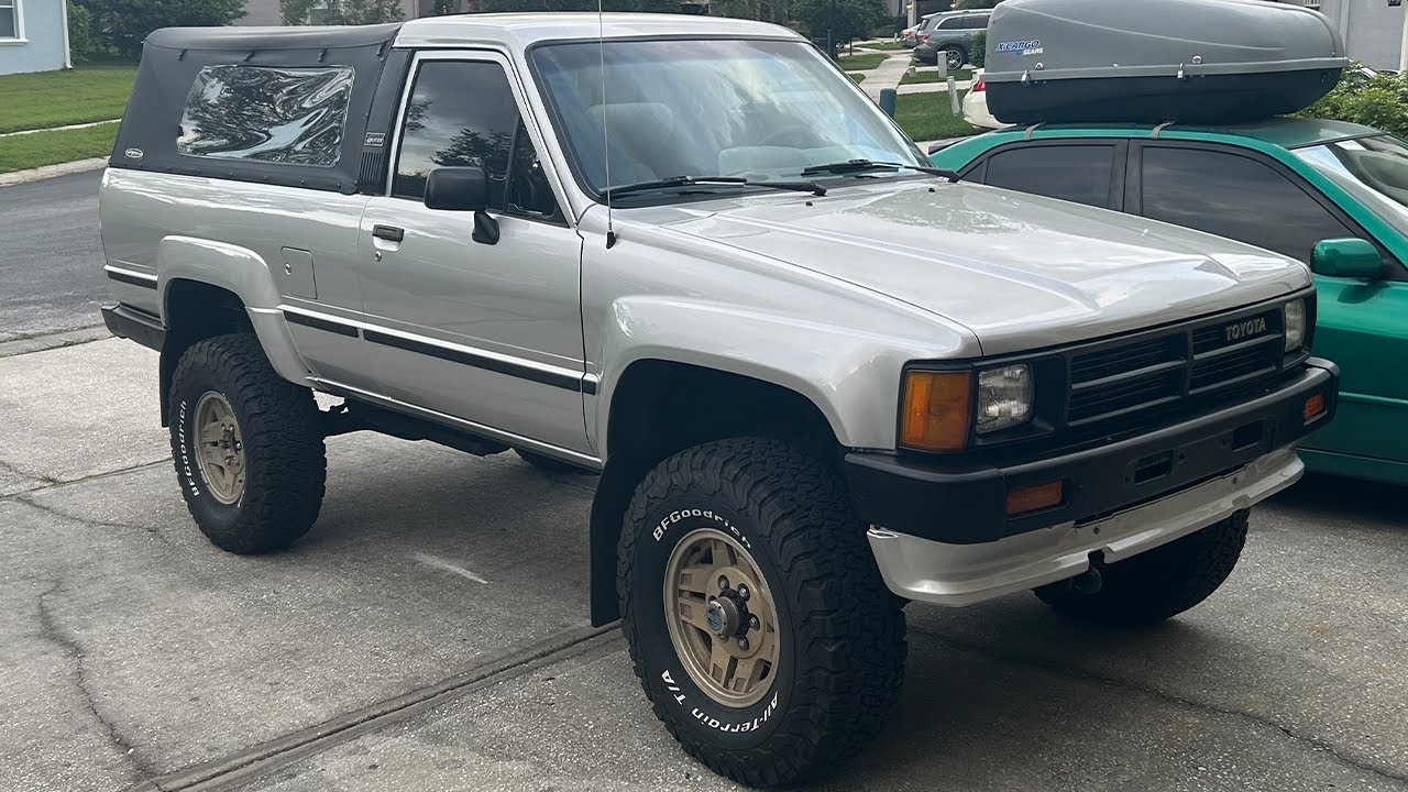 1st Gen Toyota 4Runner Paint and Body FULL Restoration! (BRAND NEW TRUCK!)