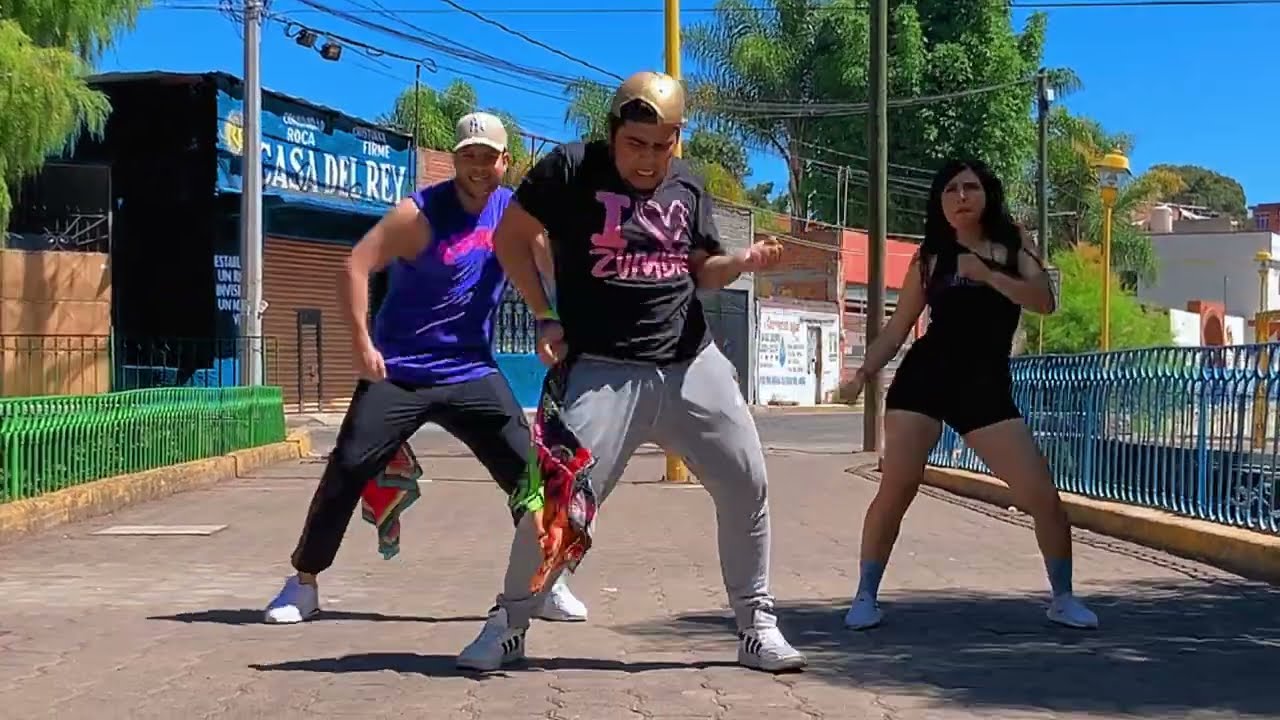 LEONA SOLTERA - @FULANITO  , SANDY Y PAPO & @LosMamboteros  FT ISAI RM ( ZUMBA CHOREO )