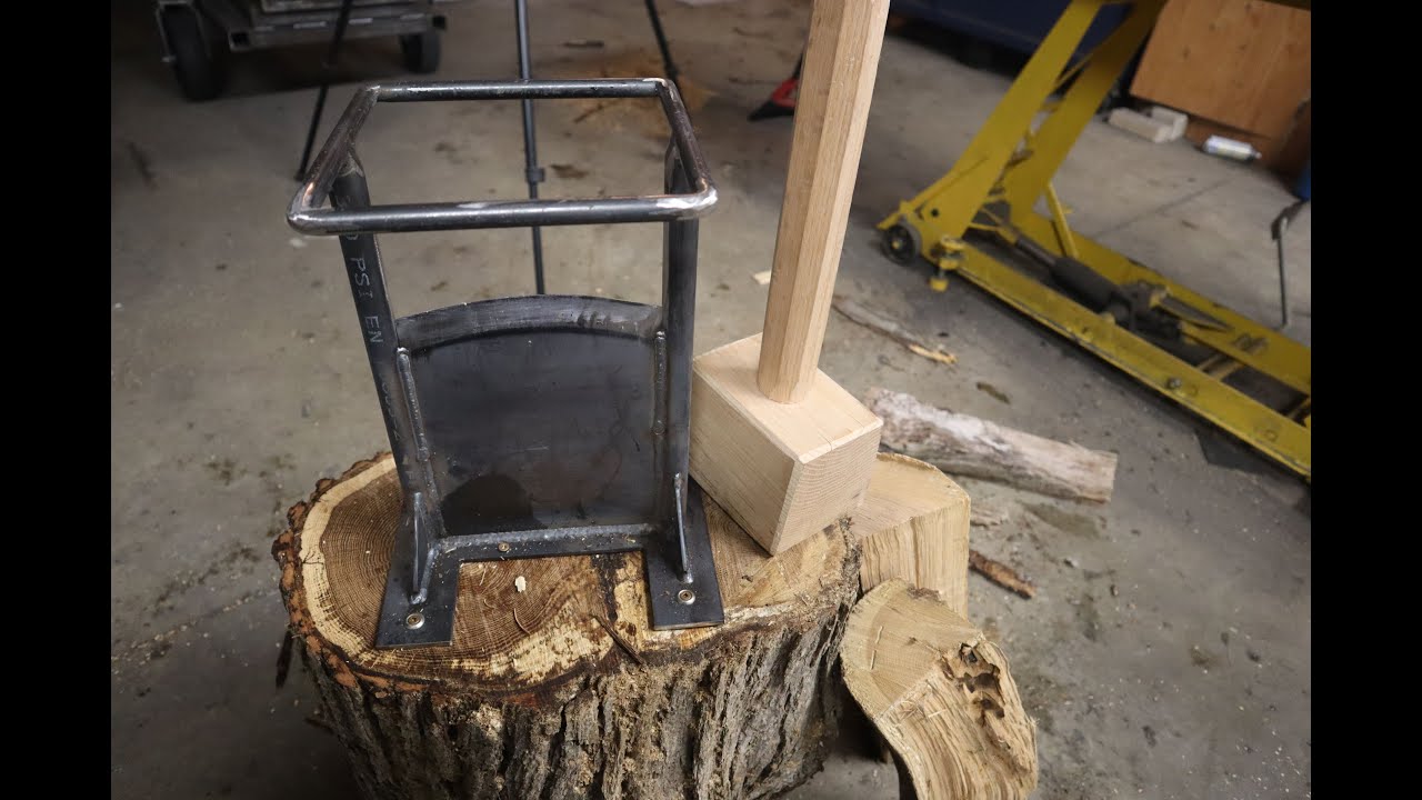 Сборка Kindling Splitter