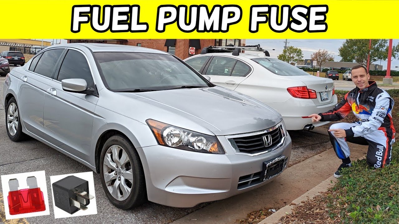 HONDA ACCORD FUEL PUMP FUSE LOCATION, FUEL PUMP NOT WORKING FUSE 2008 2009 2010 2011 2012