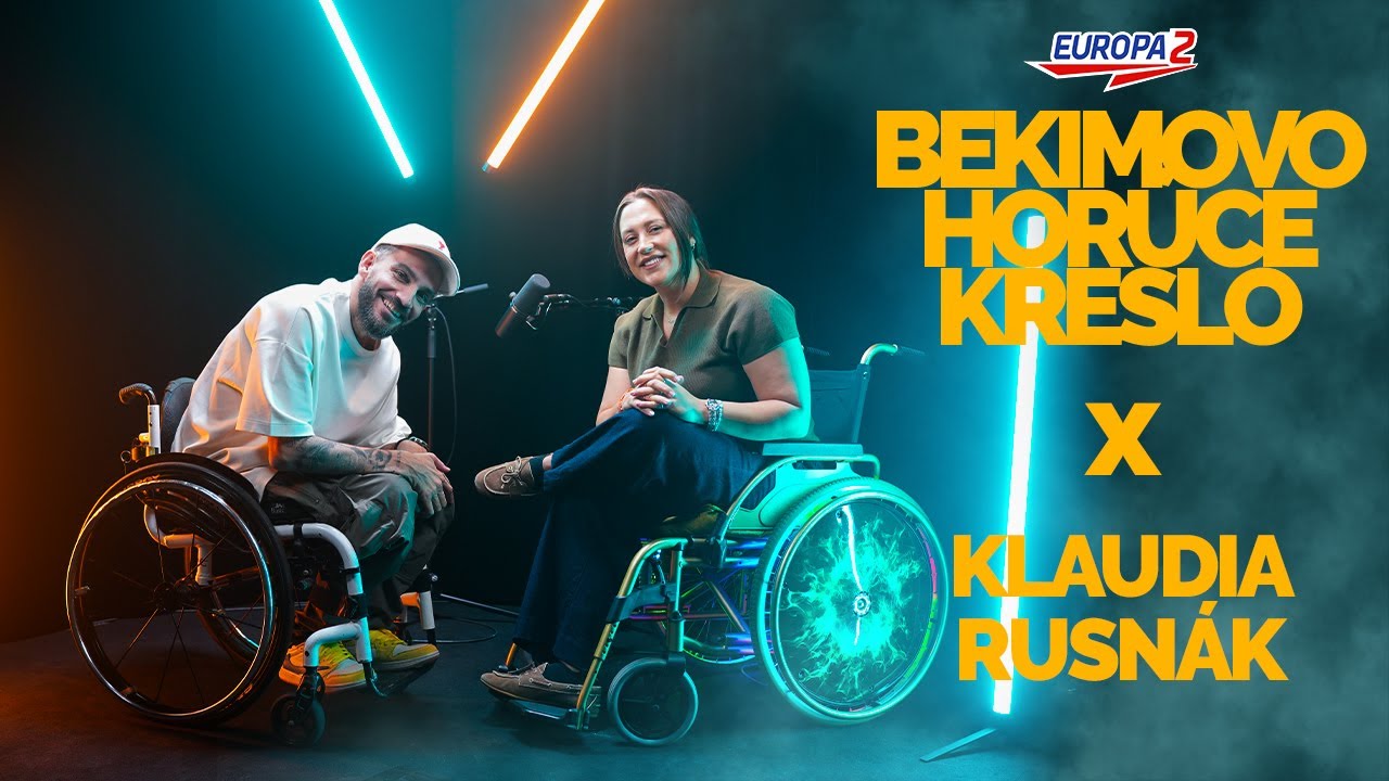 Hello Klaudi: Moje videá fungujú vďaka tomuto | BEKIMOVO HORÚCE KRESLO