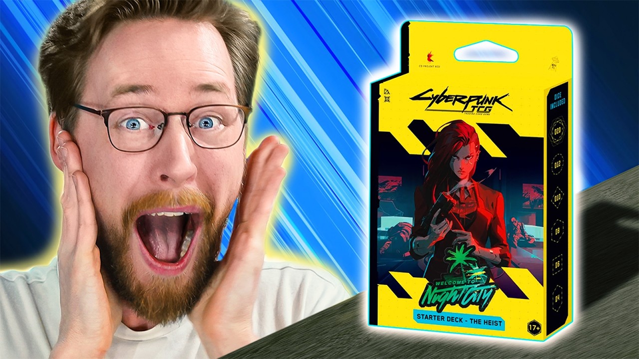 How To Play Cyberpunk TCG! - Yu-Gi-Oh! Players vs Cyberpunk