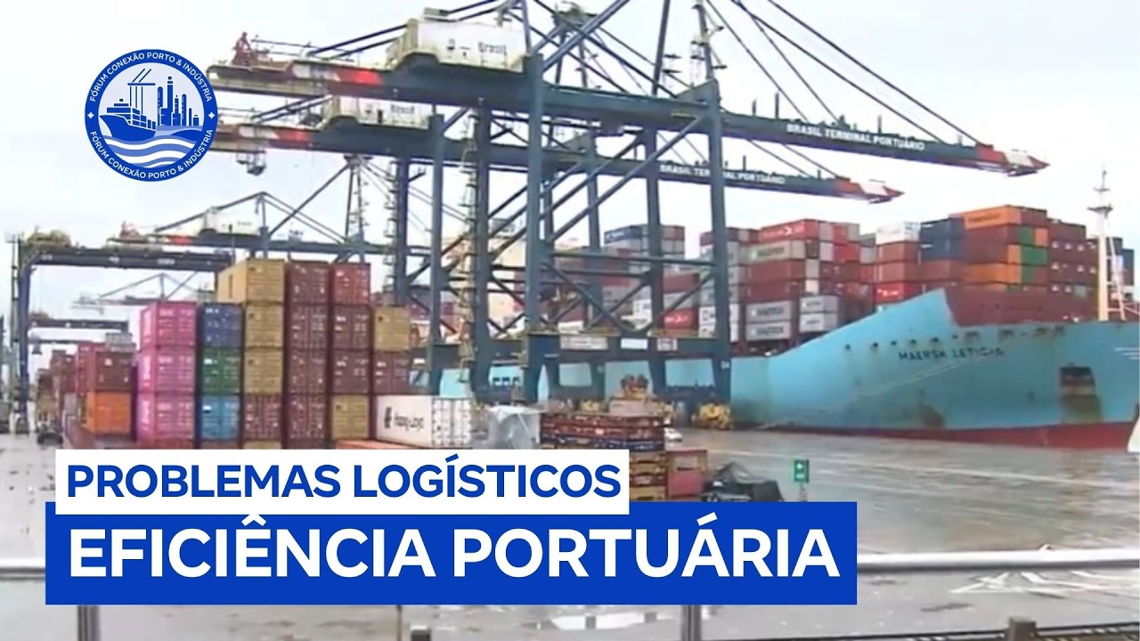 Recordes de movimentação de cargas em Portos exigem novos investimentos em logística