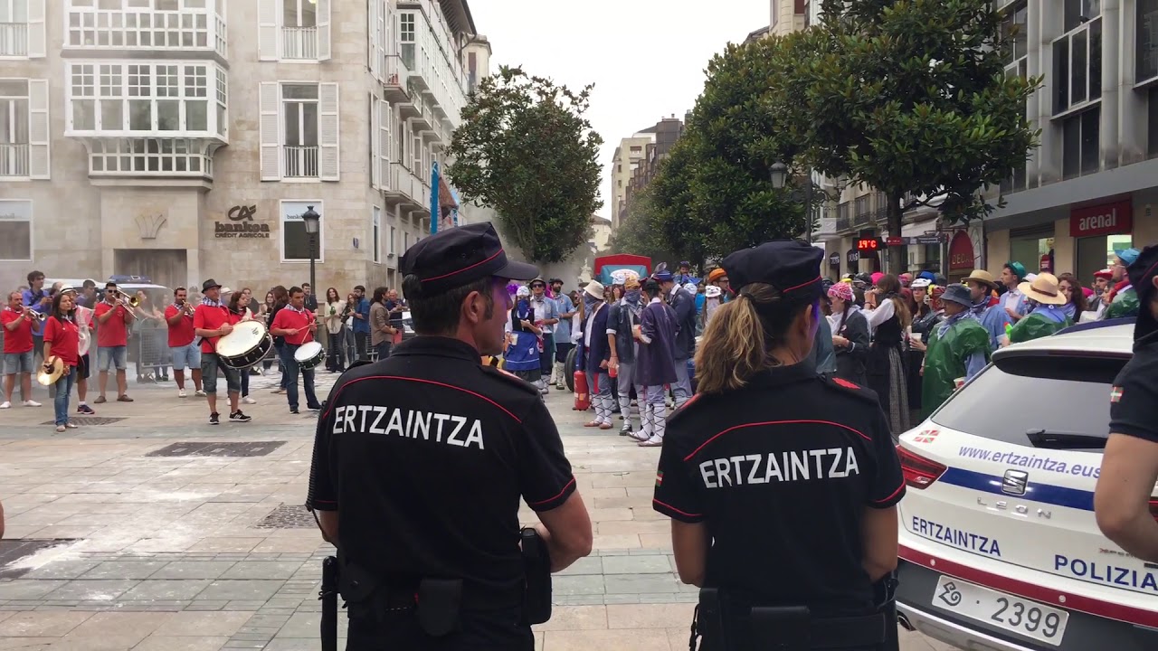 Rodaje ‘El silencio de la ciudad blanca’ en Vitoria