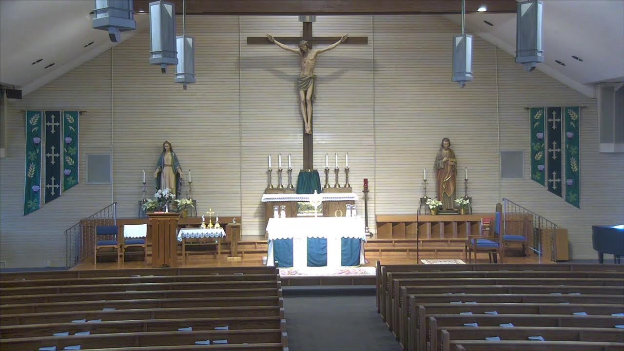 7:45am Daily Mass
