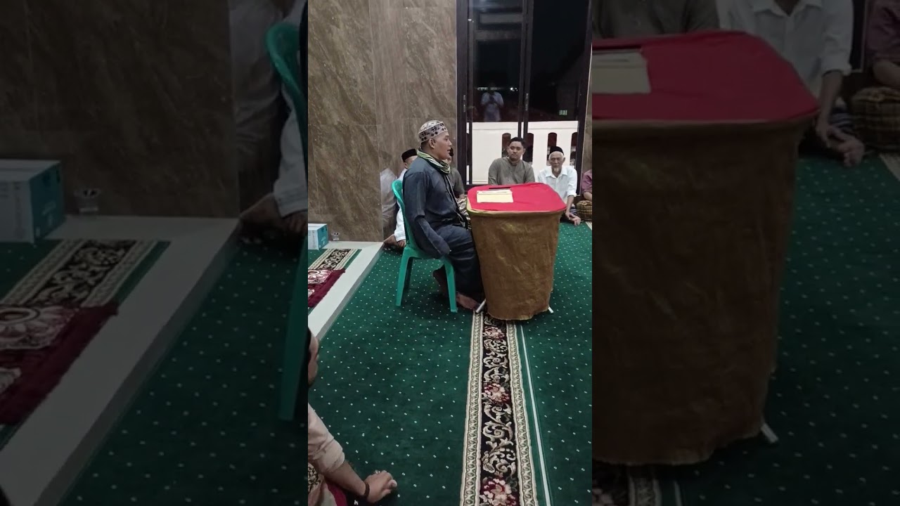 Acara kuliah subuh di awal ramadhan 
