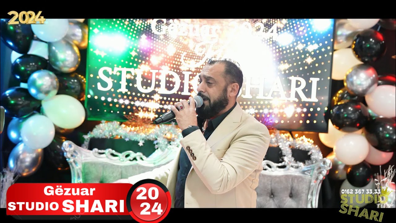 Agron Lugbunari - Tallava | Gezuar 2024 STUDIO SHARI