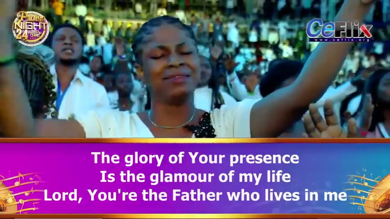 THE FATHER IN ME BY MAYA, SIMEON RICH AND LOVEWORLD SINGERS – PRAISE NIGHT 24 WITH PASTOR CHRIS
