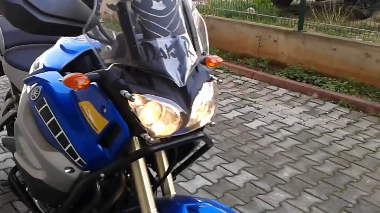 Super Tenere 1200 stock exhaust