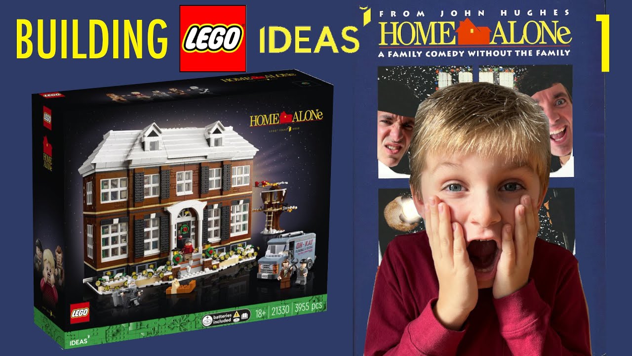 OUR JOURNEY BEGINS | Building LEGO Ideas Home Alone LIVE Episode 1