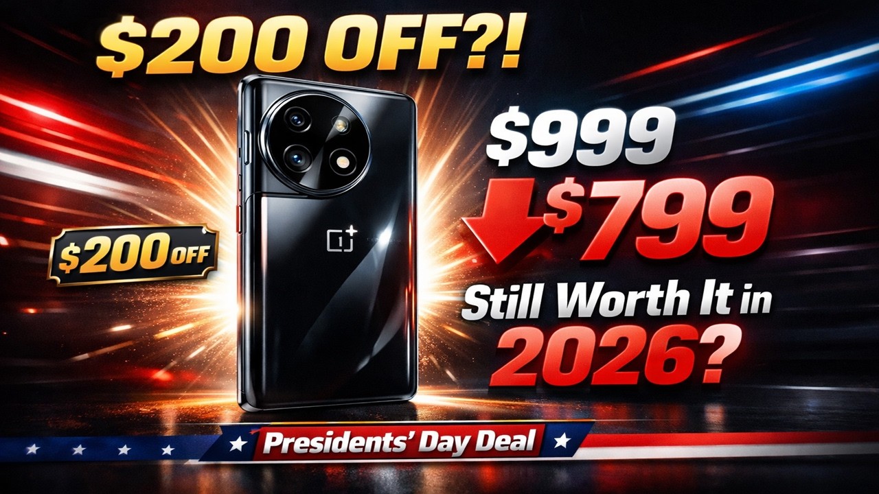 $200 OFF! OnePlus 13 Is STILL a Beast in 2026 🔥