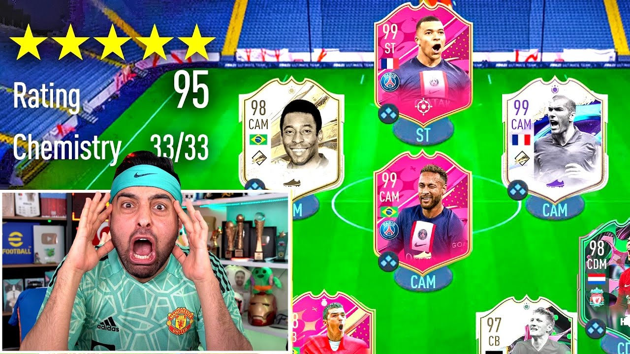 TÜM KARTLAR 99 ! 195 FUT DRAFT DÜNYA REKORU 2023 !
