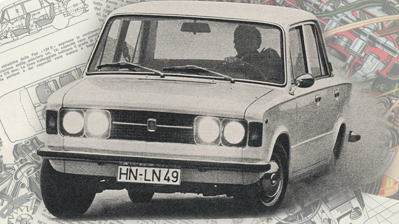 FIAT 124 SPECIAL • СПОРТКАР для СЕМЬЯНИНА • ИСТОРИЯ автомобиля 1960-х и 1970-х