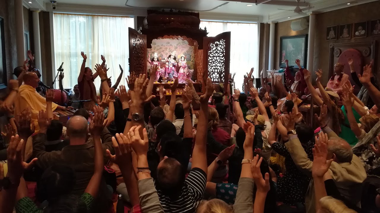 My first time at Thursday Night Kirtan at the Bhakti Centre, NYC, 2018