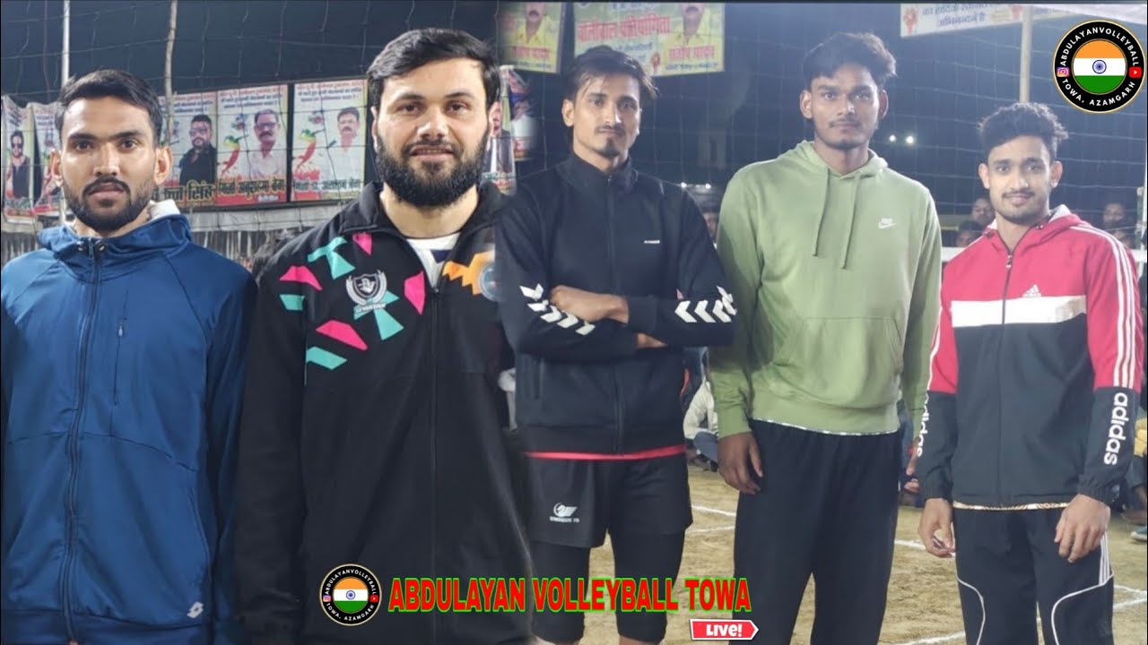 Saeed Alam & Maaz Ahmad 🆚 Rajat Indian Railway || SemiFinal 2  || All Up volleyball tournament Bair