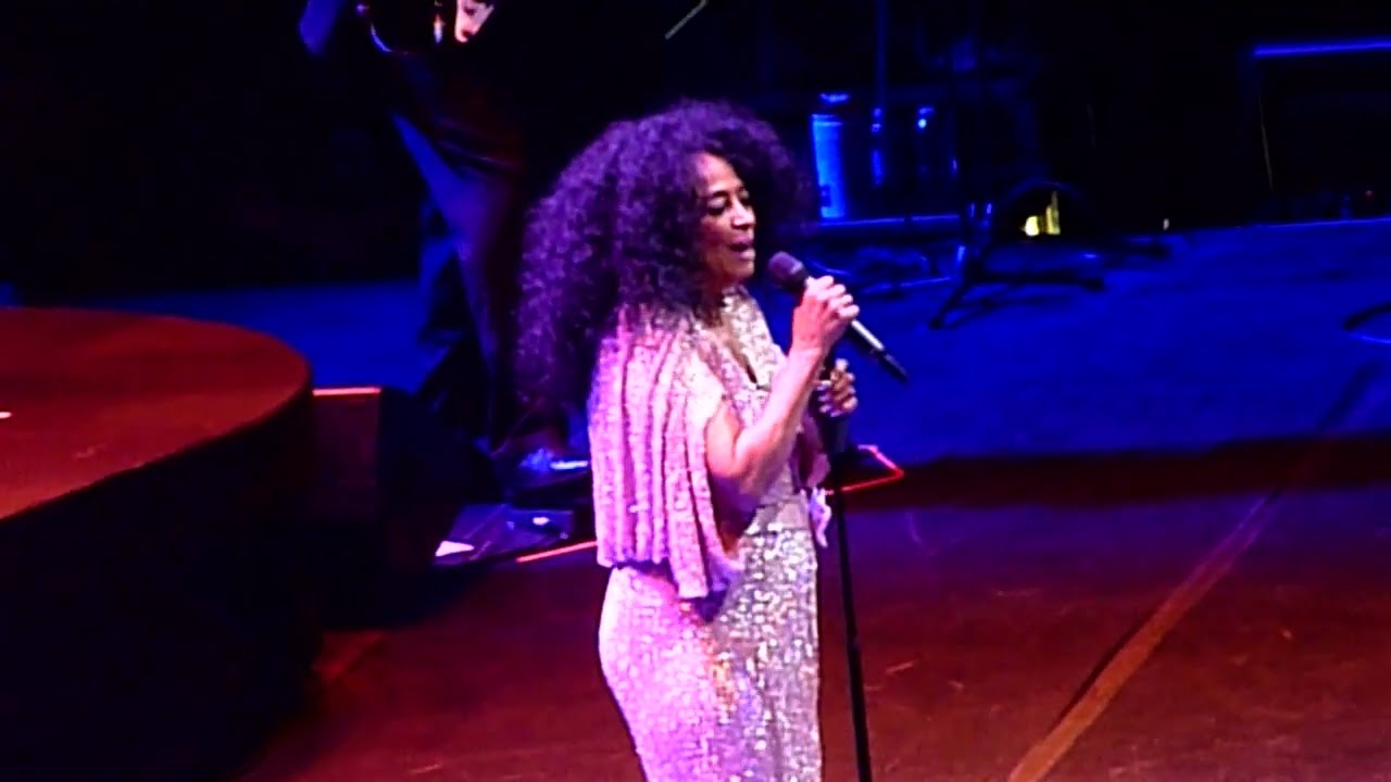 Diana Ross - Stop! In The Name Of Love - o2 Arena, London - June 2022