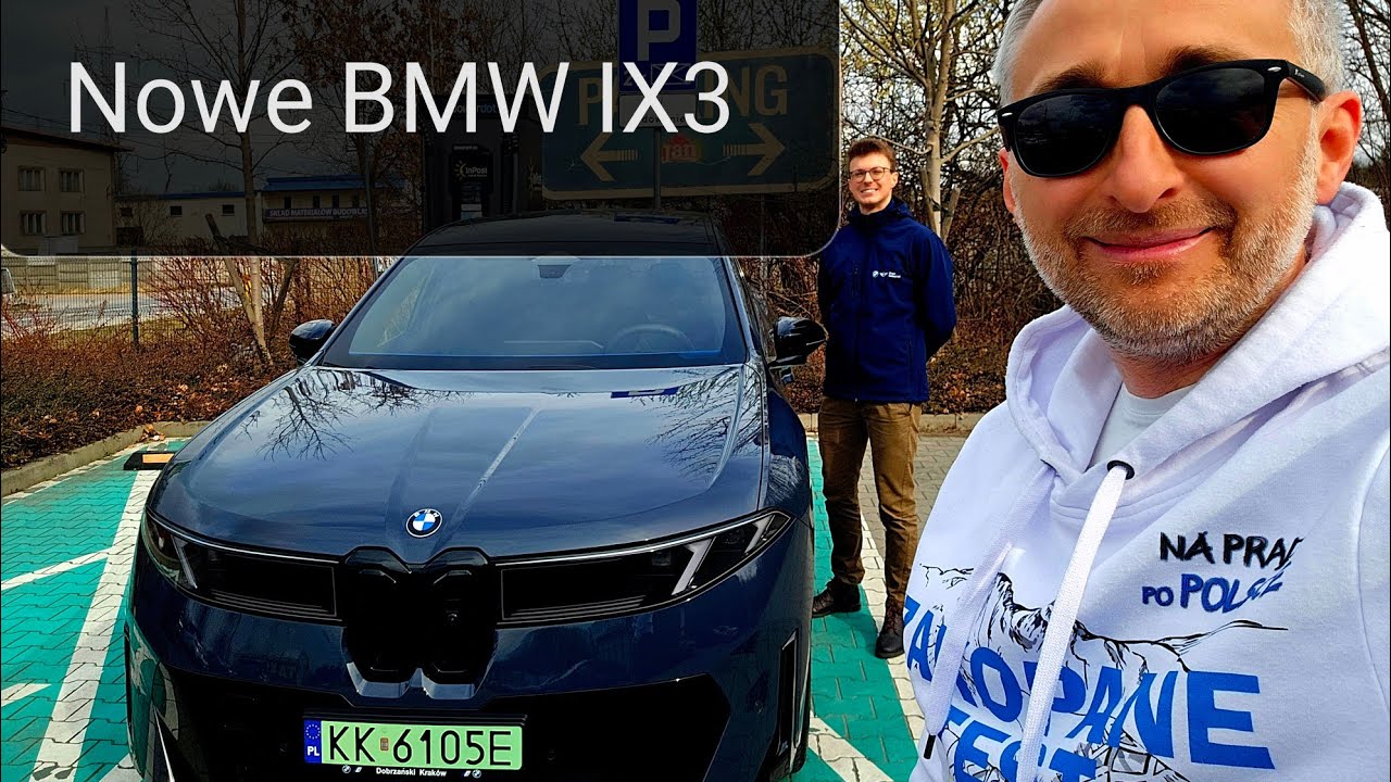 BMW IX3 Najlepszy SUV? Zakopane Test
