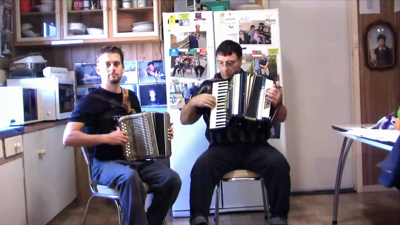 Those Were The Days (Russian) - Accordion Instrumental