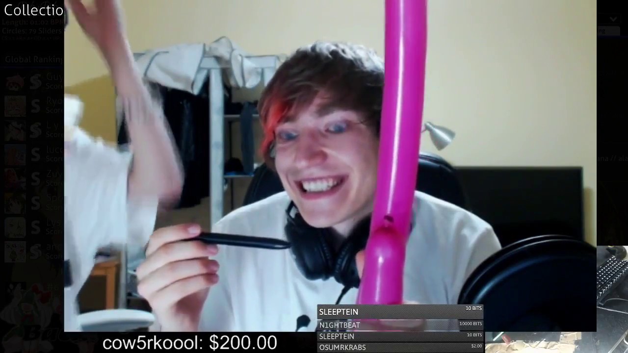 5 Minutes of Highlight from WubWoofWolf Stream #1