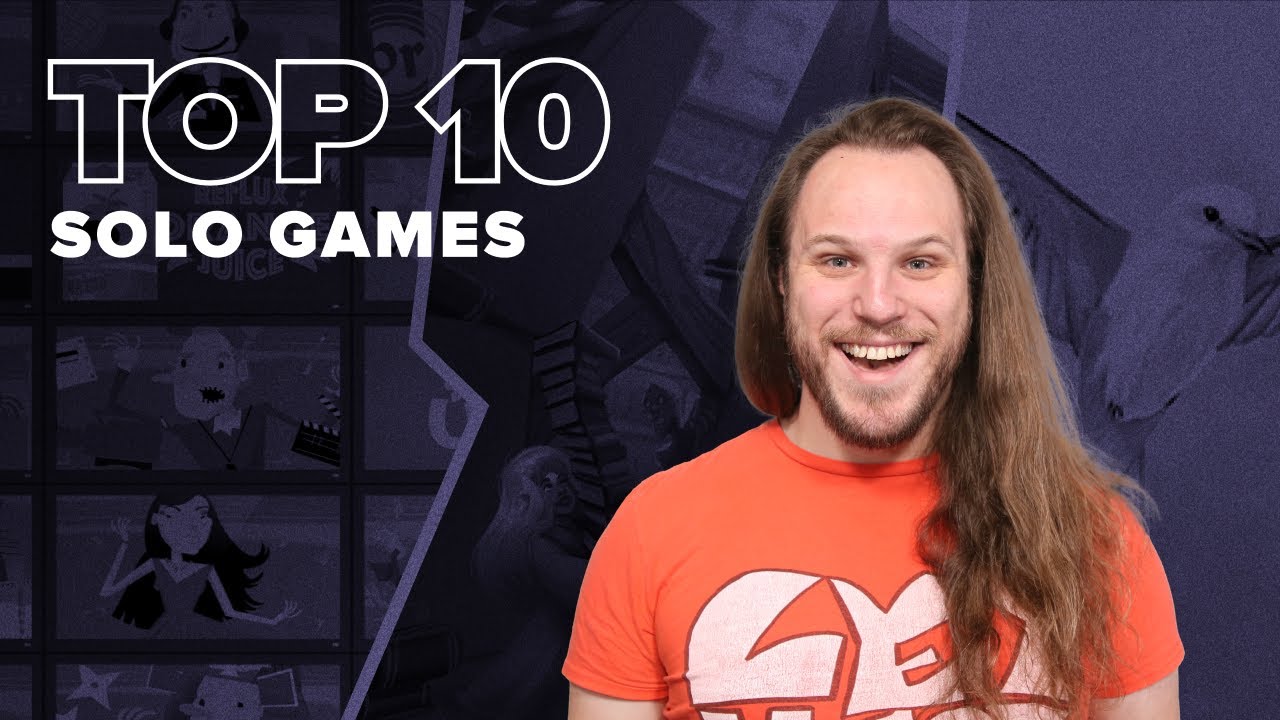 Top 10 Solo Games - BGG Top 10 w/ The Brothers Murph