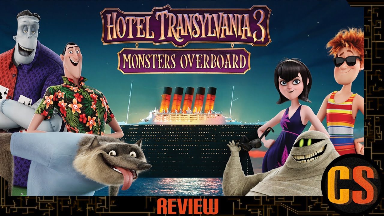 HOTEL TRANSLYVANIA 3: MONSTERS OVERBOARD - PS4 REVIEW