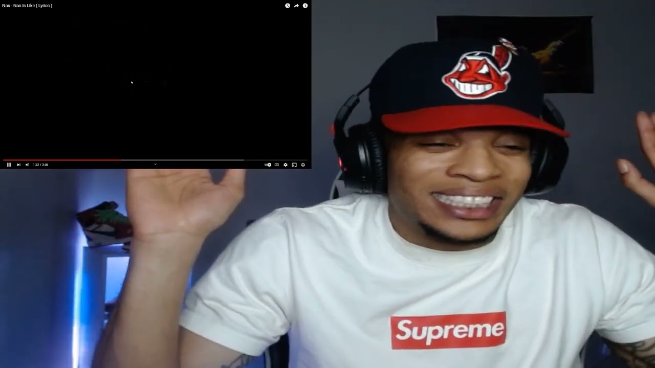 NASTY A GOAT!! NAS - NAS IS LIKE | REACTION