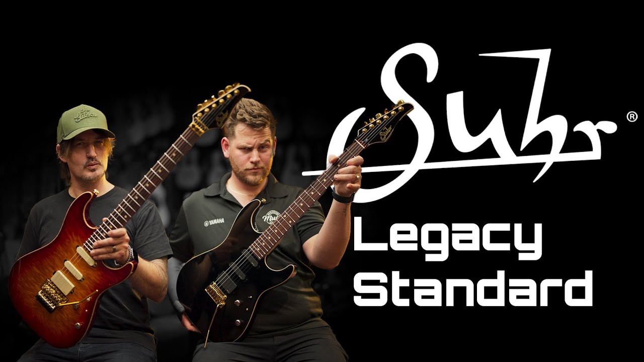 Suhr Legacy Standard Review | Mooloolaba Music