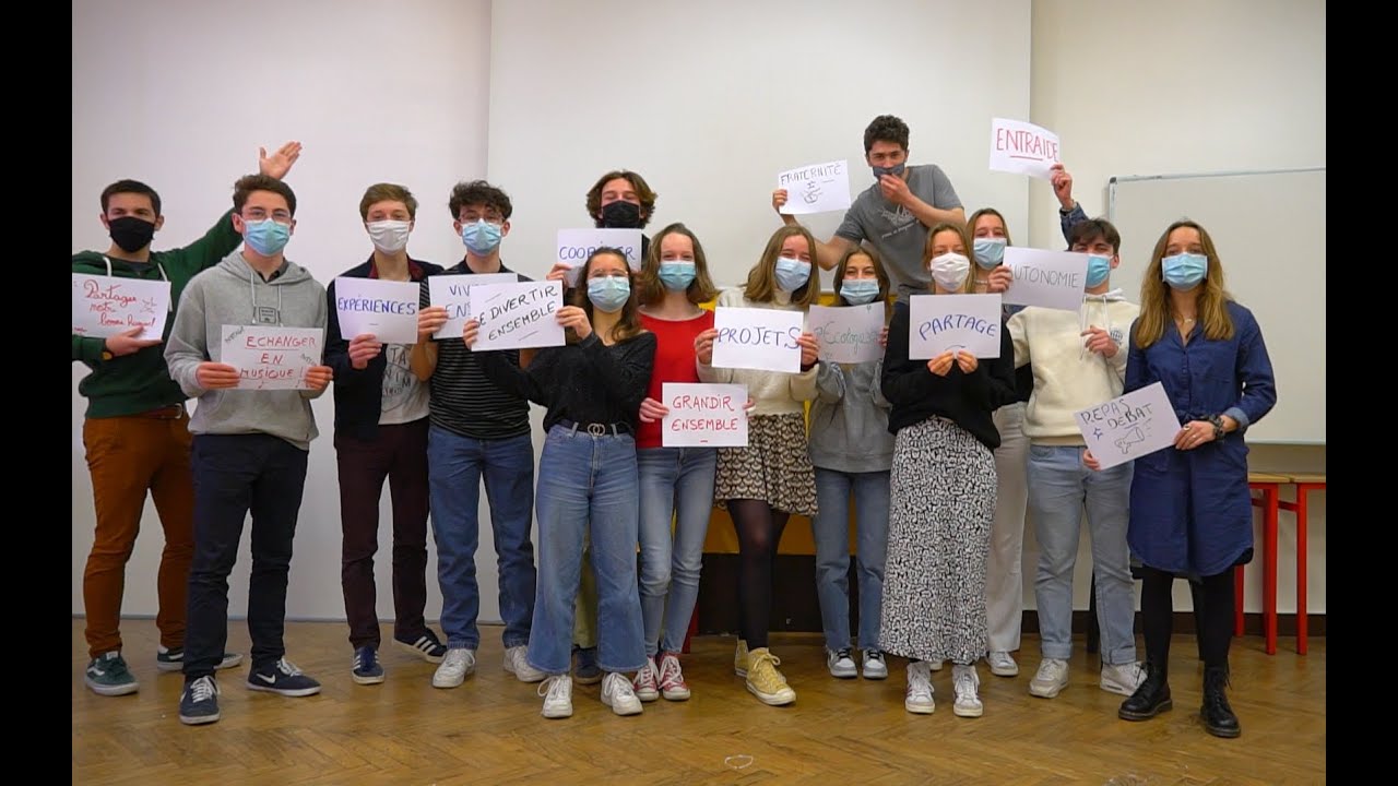 360&deg; des Lyc&eacute;ens de Saint Gen&egrave;s La Salle Bordeaux  t&eacute;moignages