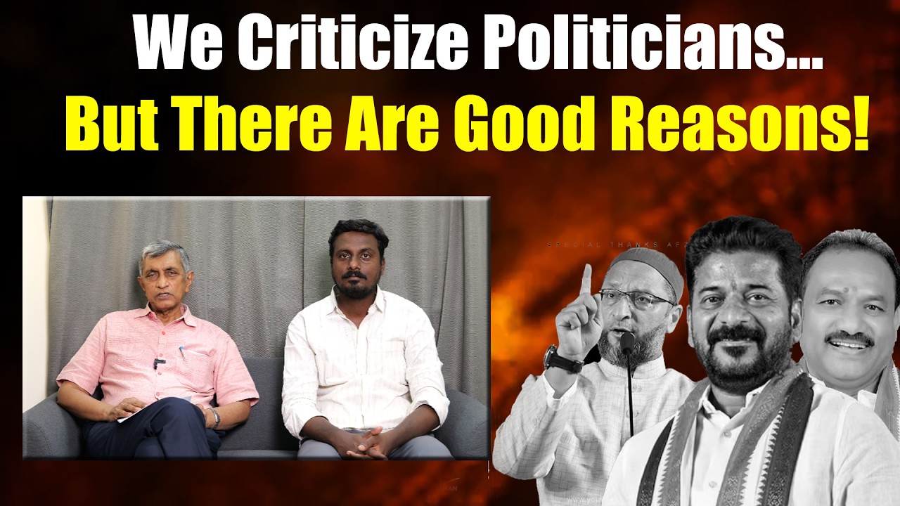 “We Criticize Politicians… But There Are Good Reasons!” Lok Satta Dr. Jaya Prakash Narayan | Aditya
