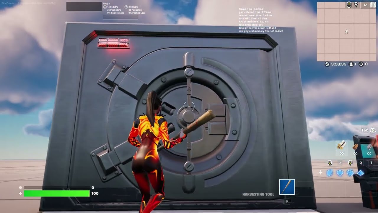 UEFN Tutorial - Working Vault