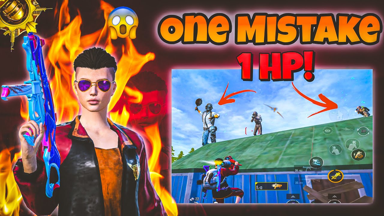 One Mistake DESTROYED My Match! 😱 PUBG/BGMI