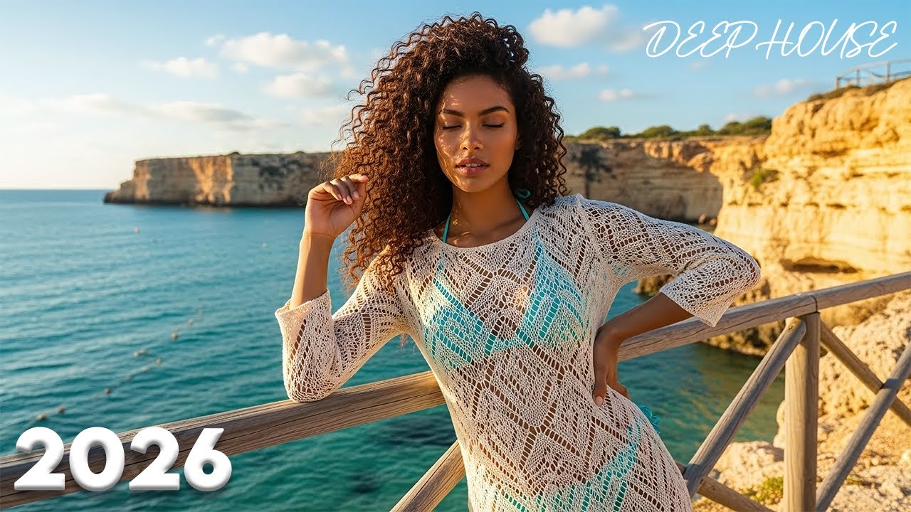 Golden Hour Summer • Tropical Deep House Chill 4K ☀️  Tropic Drift