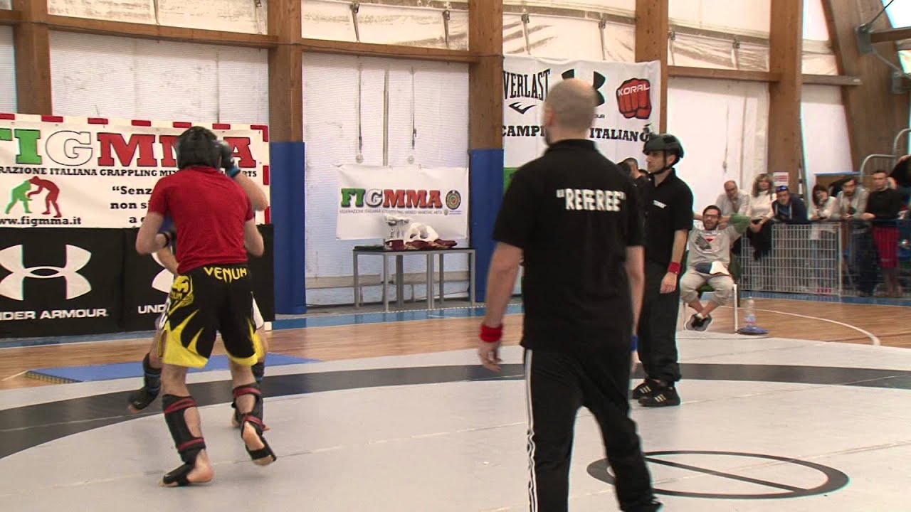 MMA Serie A  71kg - Valle vs Apostolico