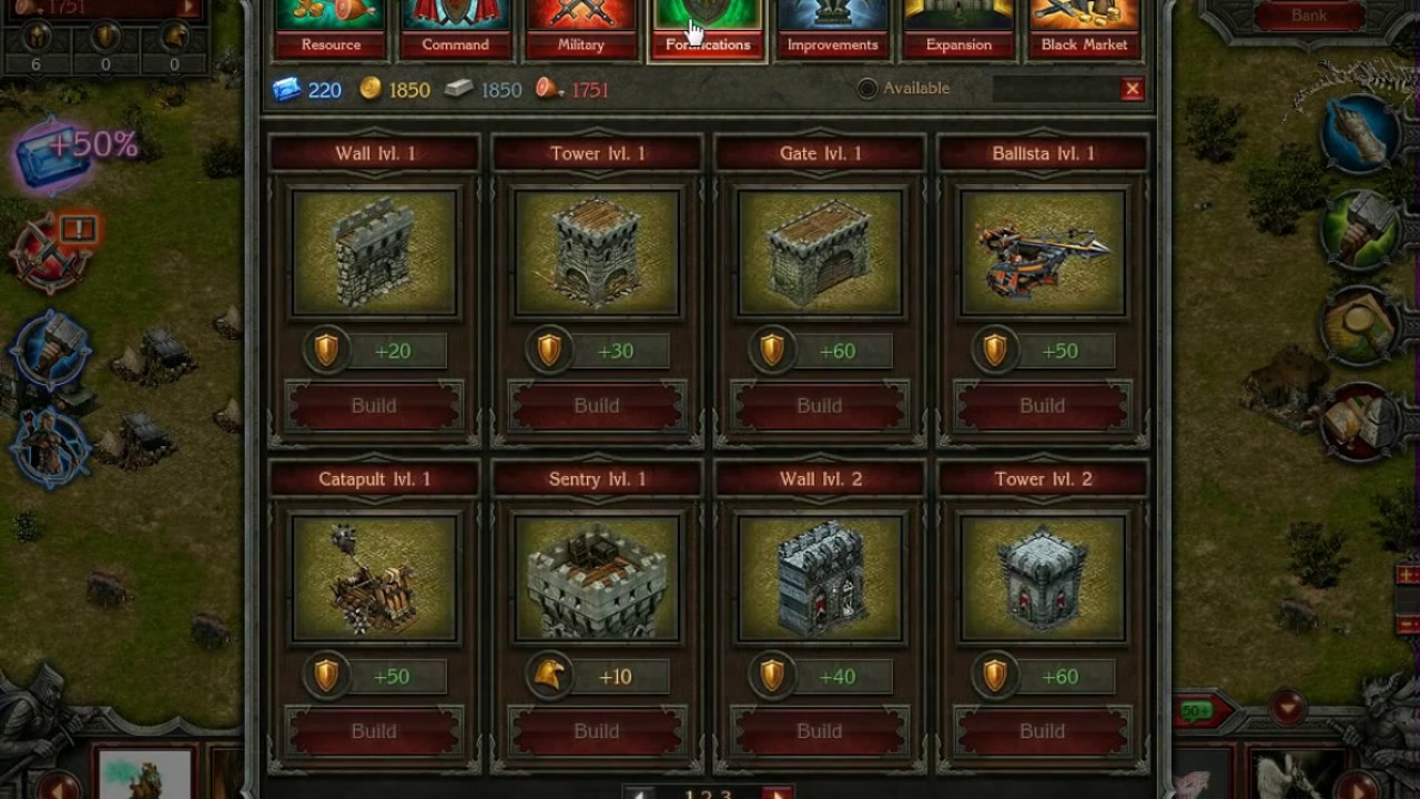Stormfall: Age of War (Old Theme)