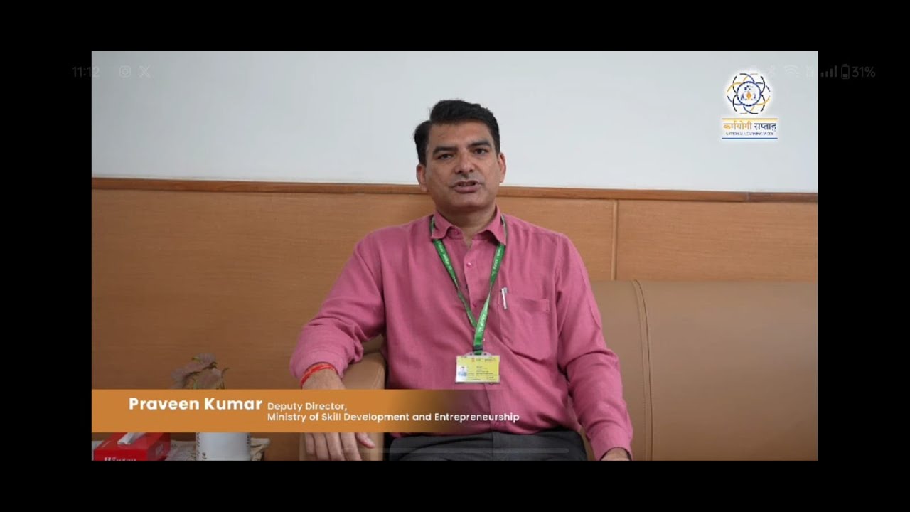 Praveen Kumar | Ministry of Skill Development and Entrepreneurship
