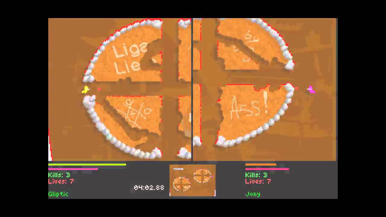 Hyper13 Liero Championship - Gliptic vs Jony