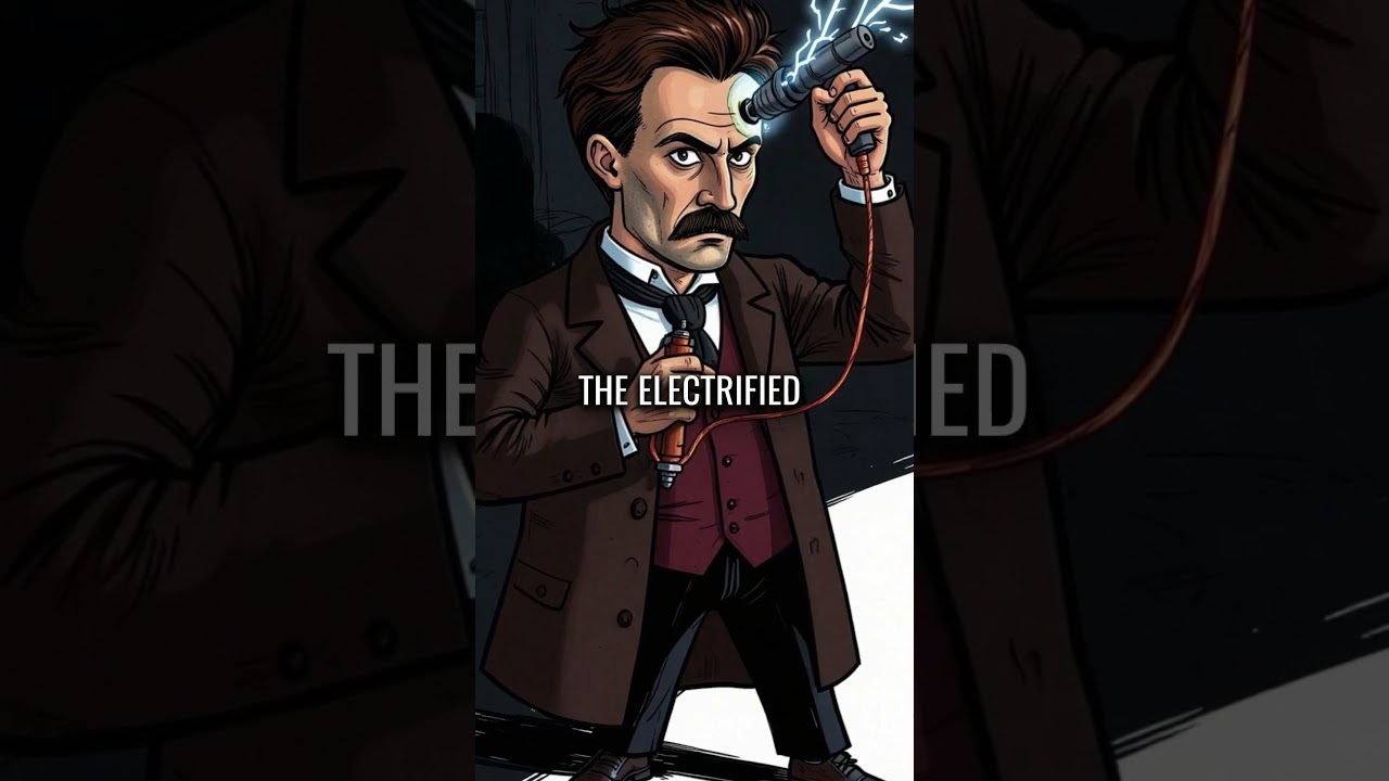 Tesla Tried to Drill His Own Head to Become a Super Genius