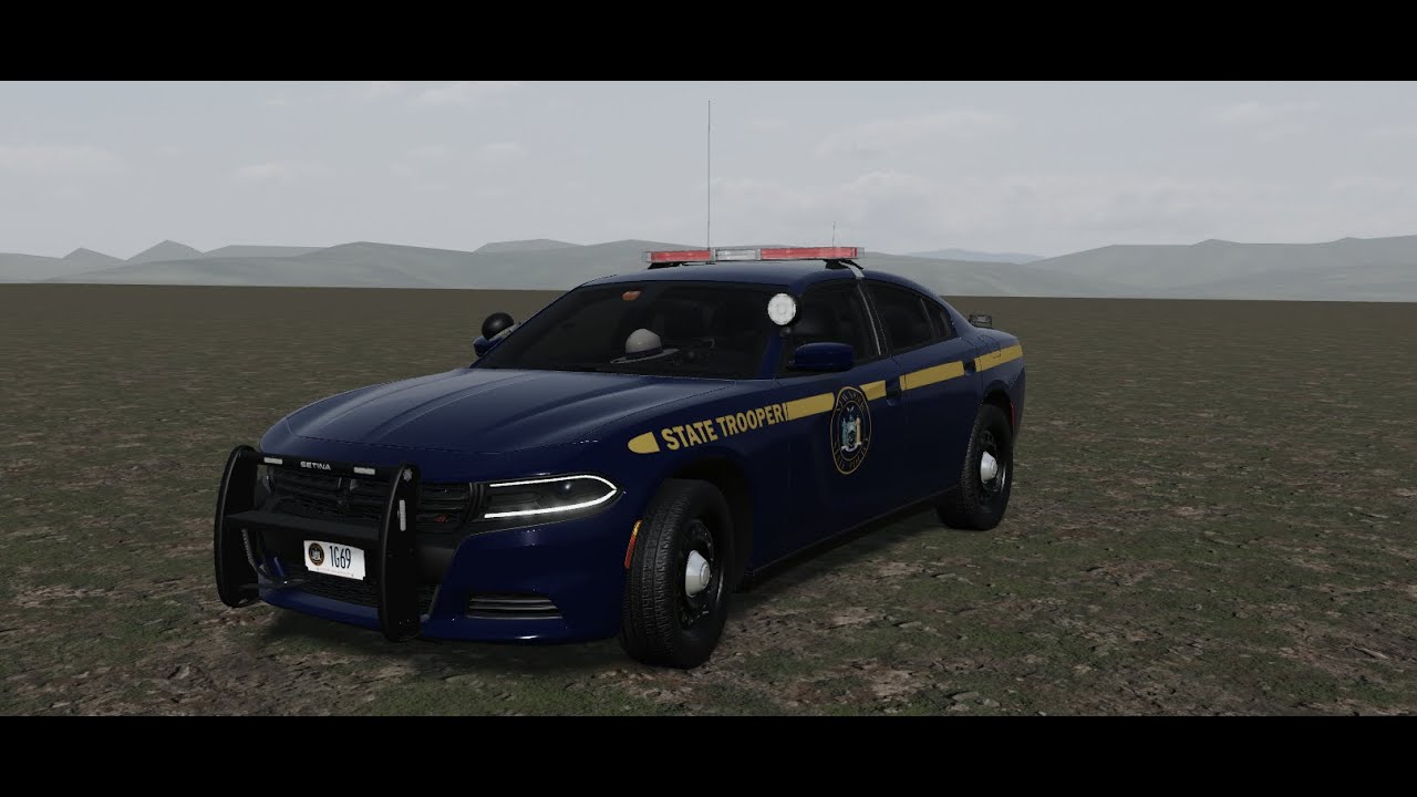 NYSP Liberty II Charger ELS Showcase