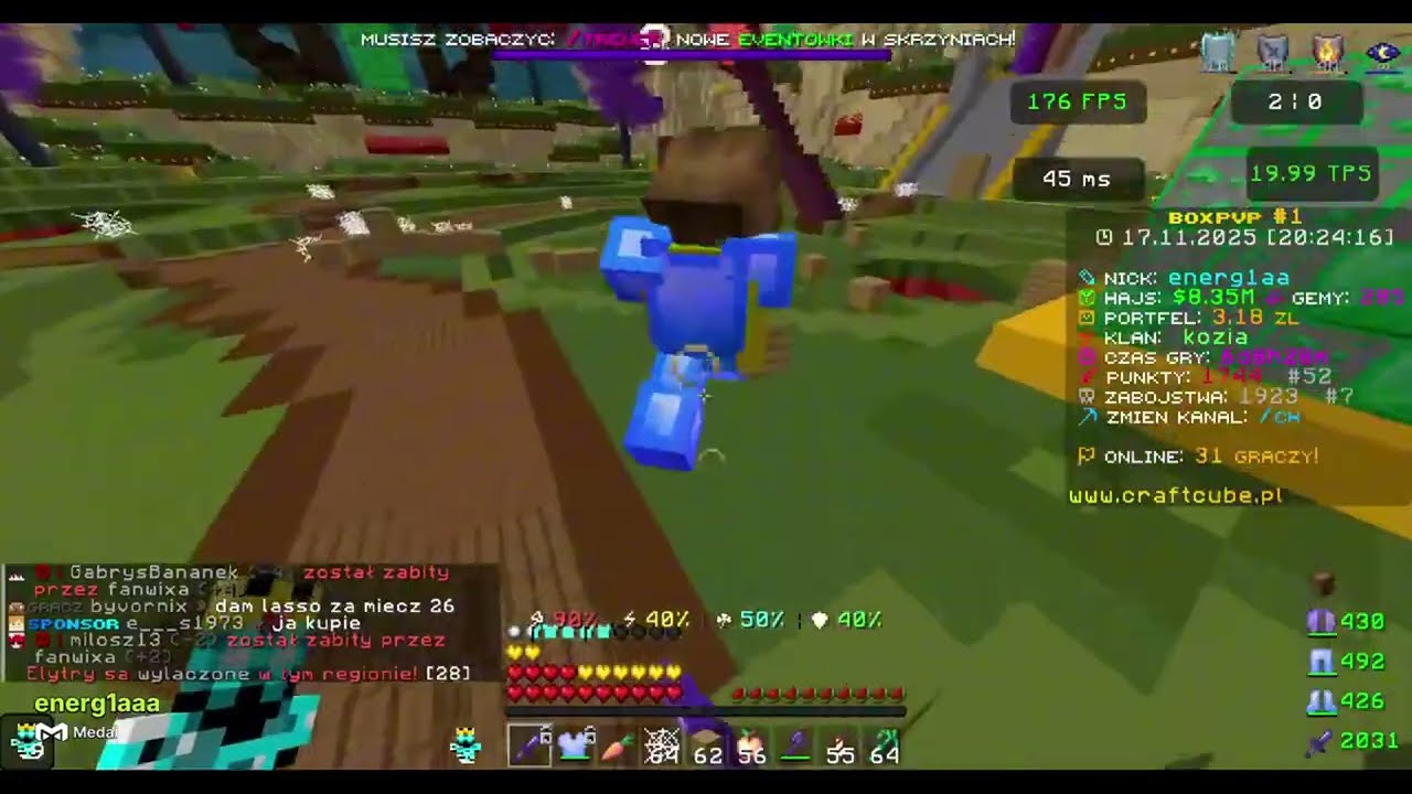 Trapowanie ludzi na lasso i bez elek z klanem kozia