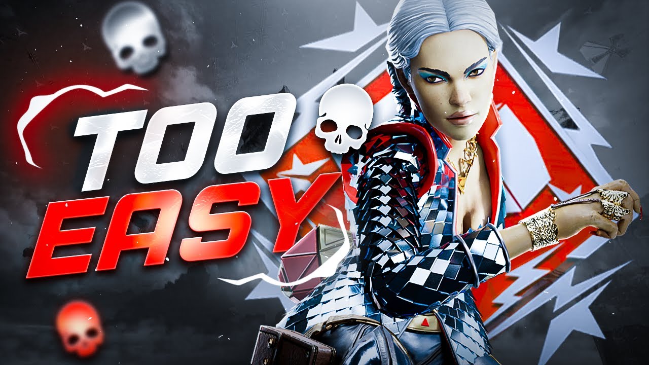 THIS is how the RANK 1 LOBA plays Apex Legends...