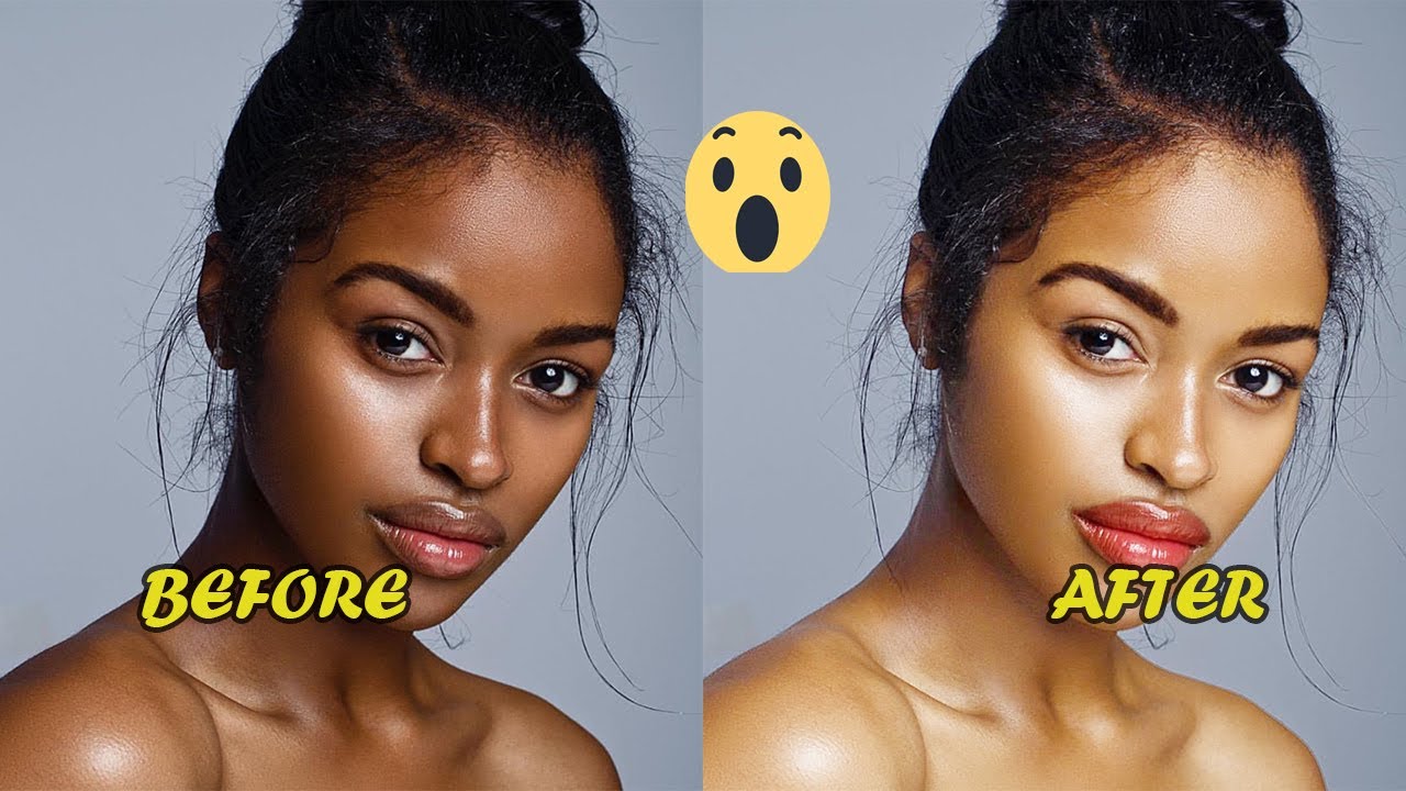 Turn Dark Skin to Fair Skin in Photoshop | Easy Retouching Tutorial