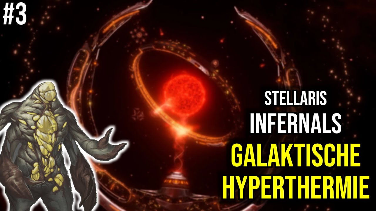 Wir werden zur Krise - Infernals Teil 3 - im Live Let's Play Stellaris | deutsch