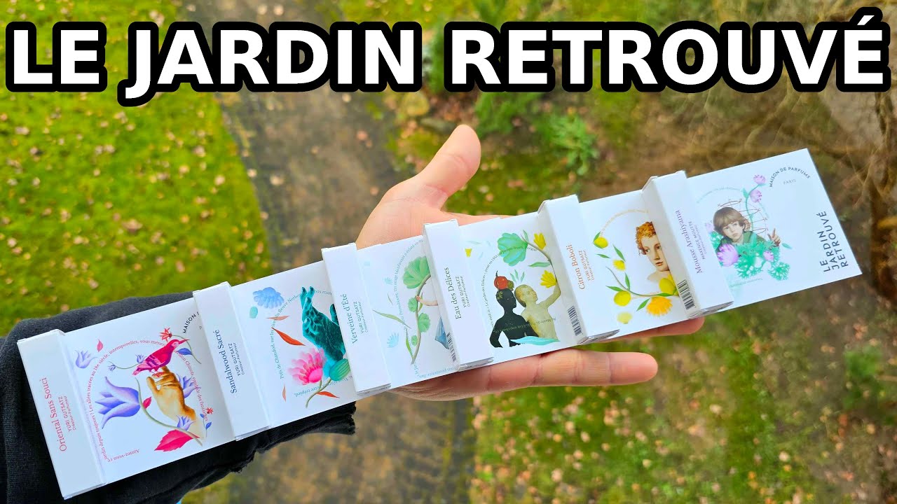 Пробуем Le Jardin Retrouvé, часть 1 – первый нишевый парфюмерный дом?