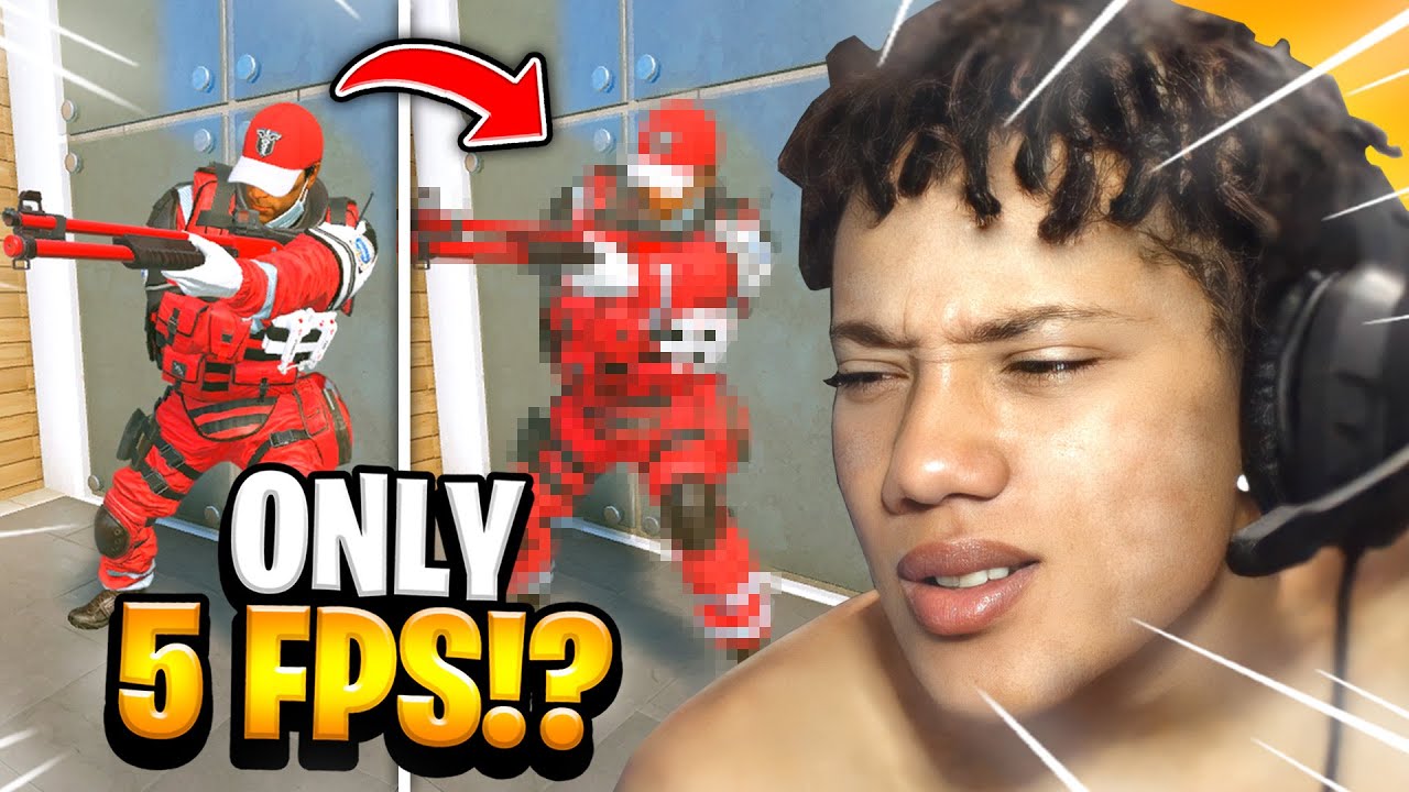 Siege But I Have ONLY 5 FPS