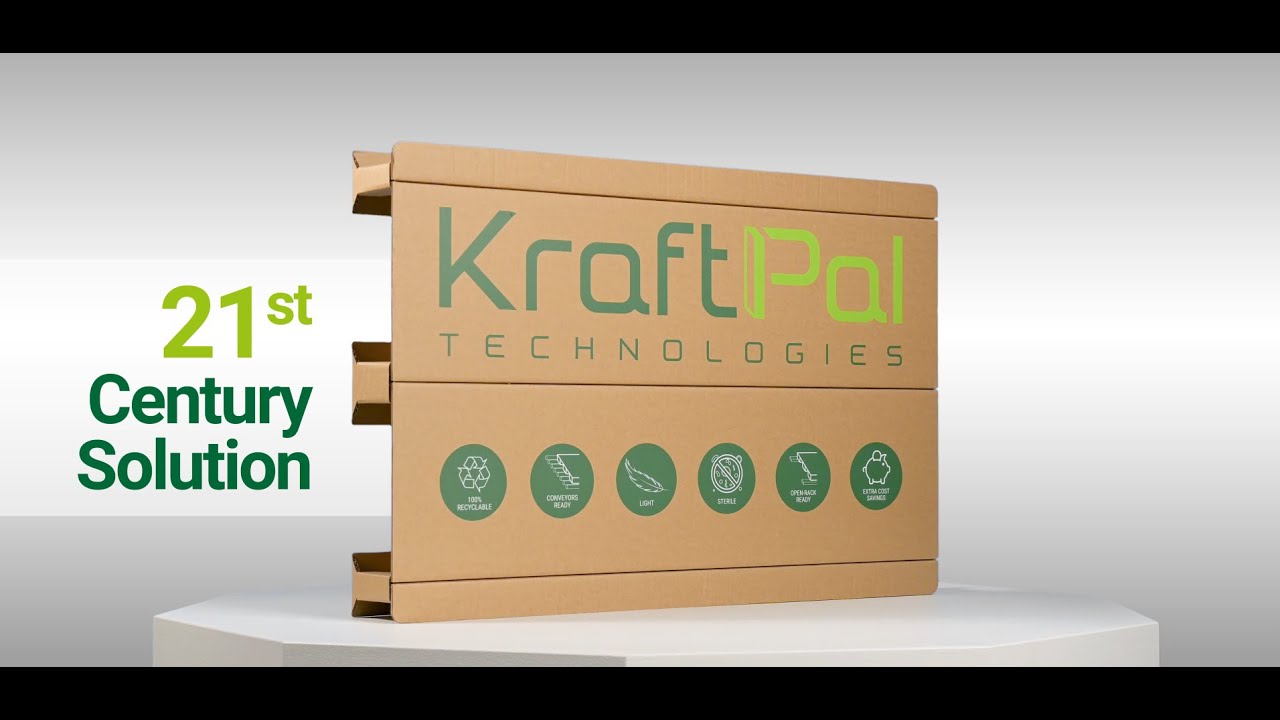 The Future of Logistics: The Game-Changing KraftPal Pallet