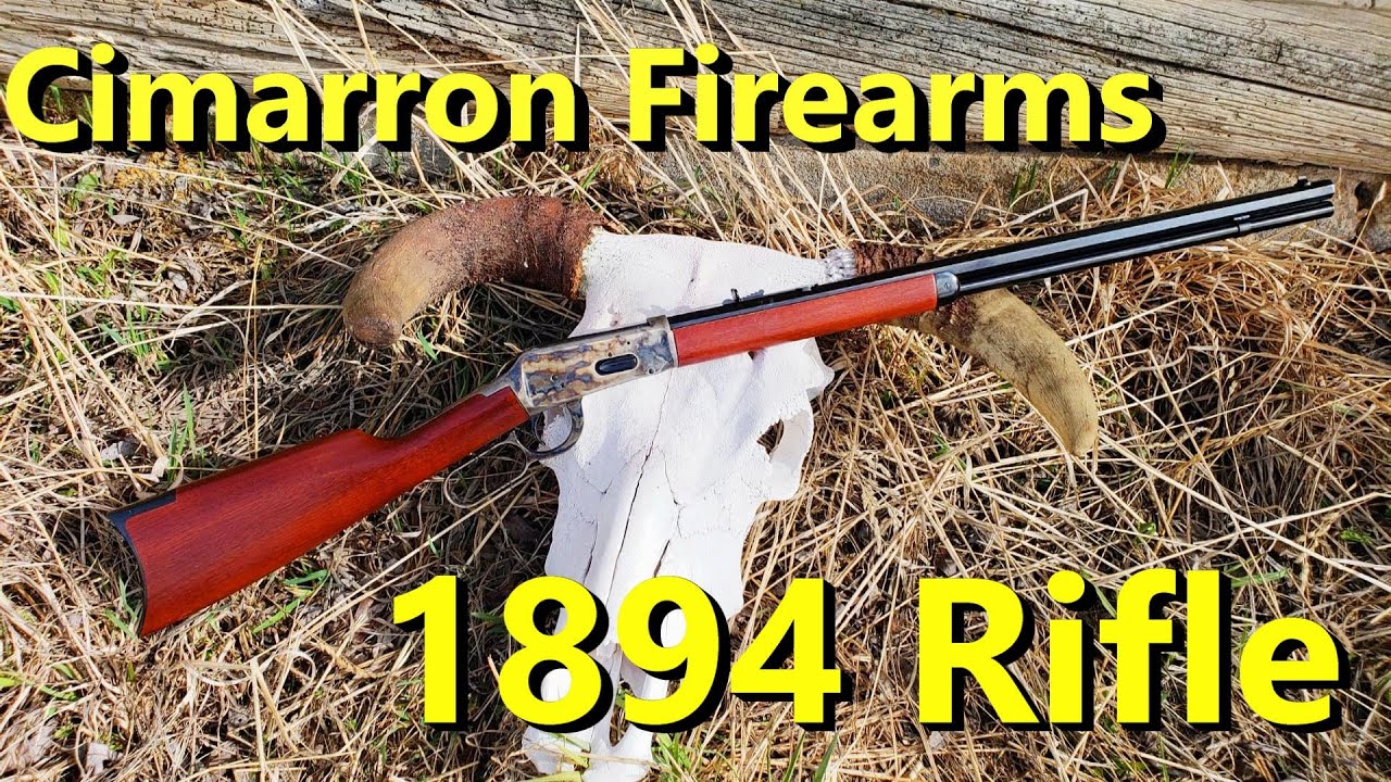 Cimarron Model 1894 &mdash; возрождение классики