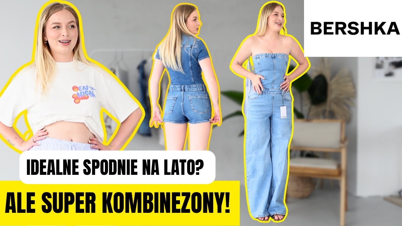 MIERZYMY BERSHKA - 10KG WIĘCEJ?!  WYGLĄDAM JAK PYZA?